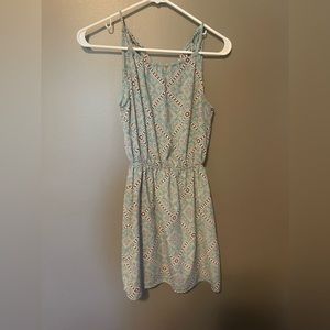 Cinched waist dress!